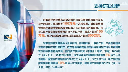 最高可獎5000萬 東營經濟技術開發區支持生物醫藥產業政策落地