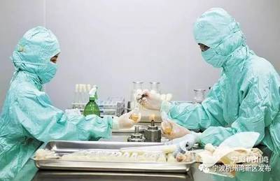 3D個性化骨骼打印、冷凍消融技術、生物芯片,寧波杭州灣新區生命健康產業邁入百億級