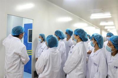 藥學院實踐團赴上海生物制品研究所開展"星耀計劃"就業實踐