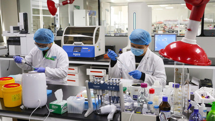 生物醫藥制造,他們為什么要選寸土寸金的上海?