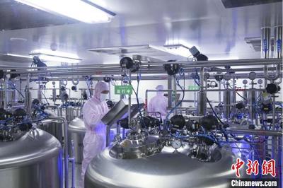 蘭州高新區“筑巢引鳳”塑產業集群 欲謀生物醫藥研發創新策源地