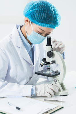 科技感生物科技制品公司簡介宣傳展架