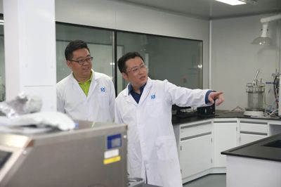 熱烈歡迎閔行區動物疫控中心書記孫清一行蒞臨申聯生物指導
